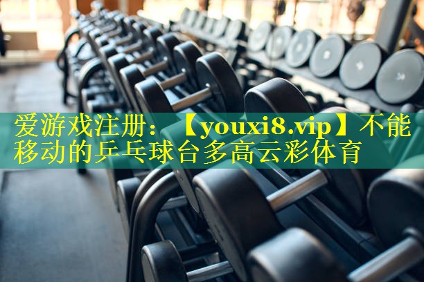 不能移动的乒乓球台多高云彩体育